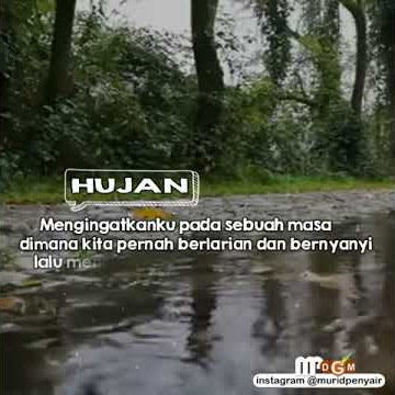 Kenangan saat hujan | story whatsapp 30detik