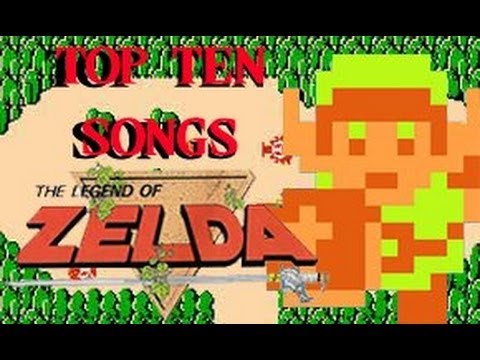 115 - Top 5 The Legend of Zelda Songs - PodCavern