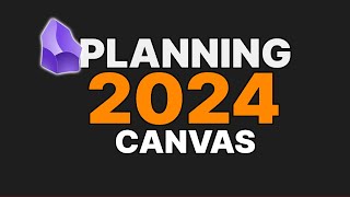 Planning 2024 in Obsidian