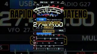 RAPI DAERAH 11 JAWA TENGAH • JZ11FMW • SEMARANG #shorts #video #cbradio #11meter #radio #ssb #27mhz