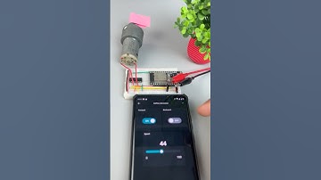 🤯ESP32 IoT Controlled DC Motor