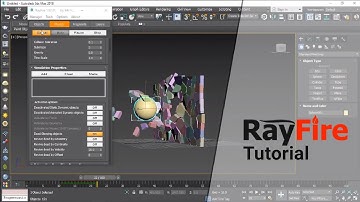 Introduction of Rayfire (3ds max)