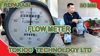 Reparasi | Kalibrasi flowMeter TOKICO TECHNOLOGY LTD 80 MM