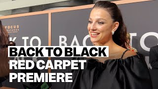 Back to Black premiere: Interviews with Marisa Abela, Eddie Marsan, Sam Taylor-Johnson and more