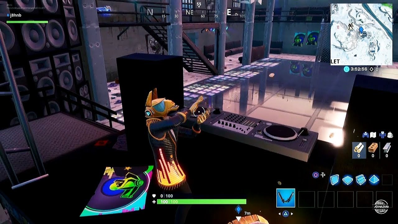 fortnite battle royale season 9 Fortnite - Dance Behind The DJ Booth At A Dance Club With The YOND3R Outfit