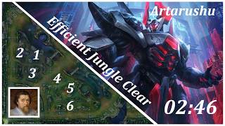 How to: Efficient Jungle Clear - Mordekaiser | 02:46!