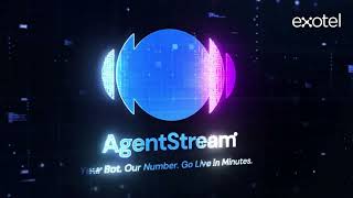 Exotel AgentStream Setup guide. Your bot. Our Number. Go Live in minutes.