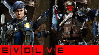 E.M.E.T. & Val – Two Legends, One Mission EVOLVE MULTIPLAYER 2026  #evolve #evolvelegacy