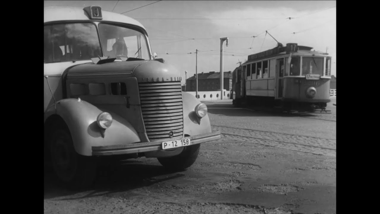 Neděle v pražské ZOO (1949)