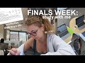 Finals week in my life study vlog watch me slowly deteriorate