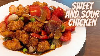 HOW TO MAKE SWEET AND SOUR CHICKEN | SWEET AND SOUR CHICKEN CHINESE STYLE | SWEET AND SOUR CHICKEN