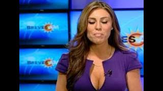Breves AM Telemundo for Facebook News & Weather Girl Cindy Burbano Feb.2