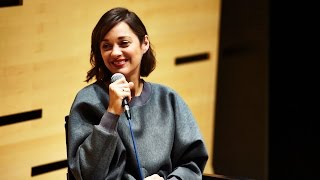 Celebrity NYFF52 Live: Marion Cotillard | On Watching Herself on Screen Net Worth