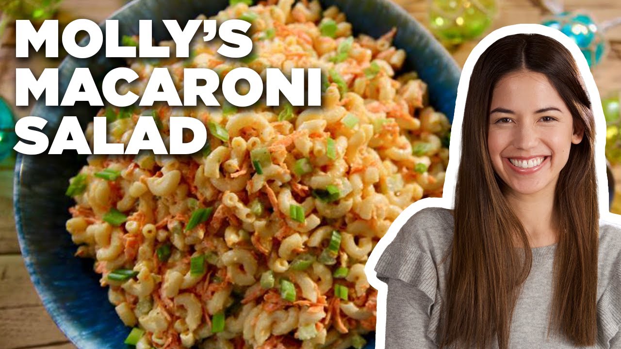 Molly Yeh's Macaroni Salad | Girl Meets Farm | Food Network