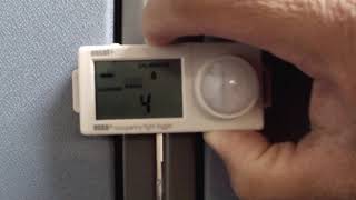 Installing and Calibrating a Light-Occupancy Logger