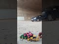 😱JCB Excavator VS Swaraj 644 Tractor RC remote control JCB VS tractor Unboxing testing Review