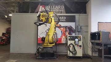 Fanuc R2000iB 210F w/ R30iA Test - F133129