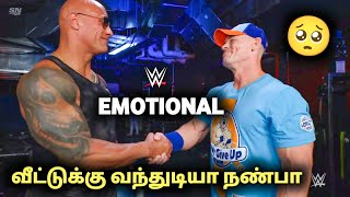 THE ROCK And JOHN CENA Together ?Again On Smackdown | Tamil