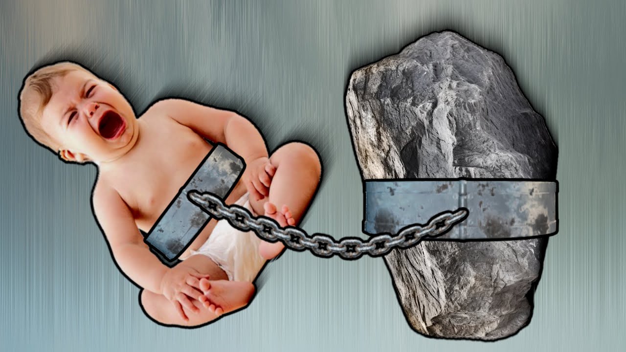 The Falling NEVER ENDS!!! (Chained Together)