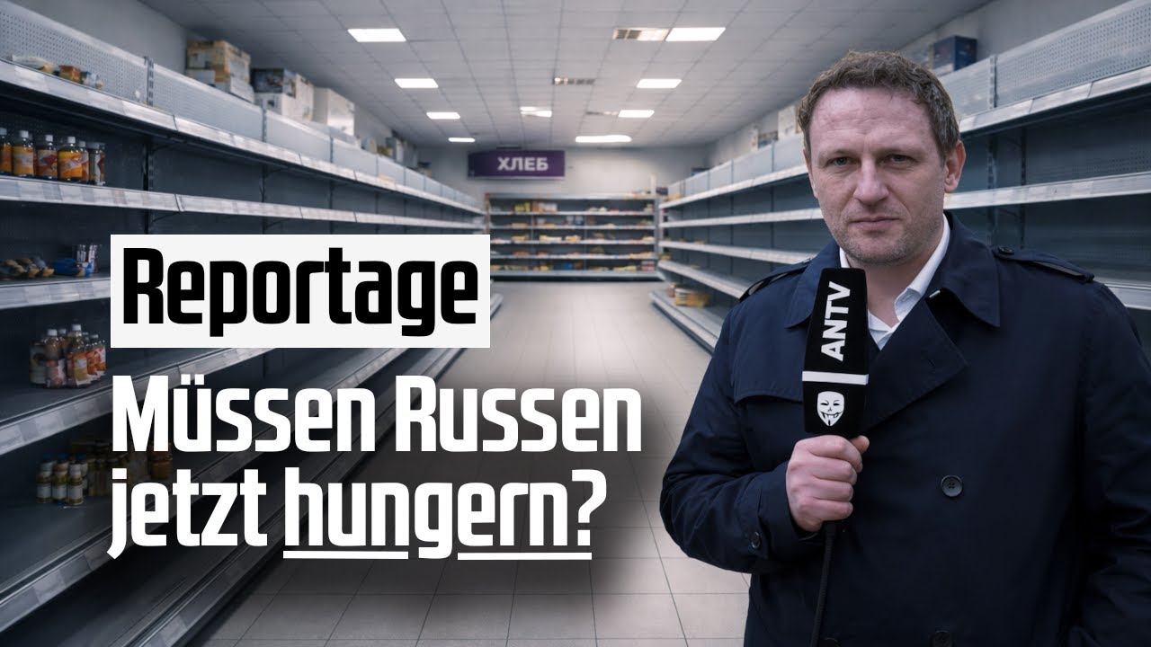 Более 20 000 санций: такова жизнь в России на самом деле! 🇷🇺