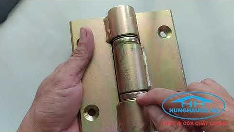 BẢN LỀ CỬA CỔNG TẢI  SIÊU NẶNG