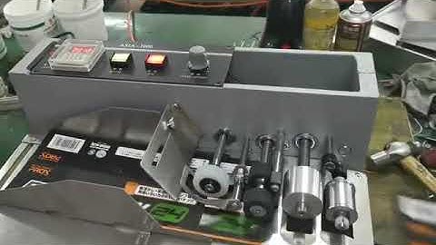 Fast speed Card Label Counting Machine, Single Label Card Counter