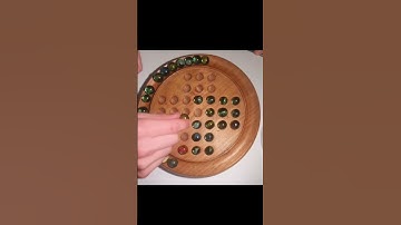 How to complete solitaire board game