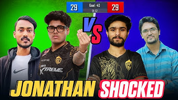 @JONATHANGAMINGYT & @T2GamingOfficial VS @LoLzZzGaming & @MayurGaming INTENSE 2v2 TDM