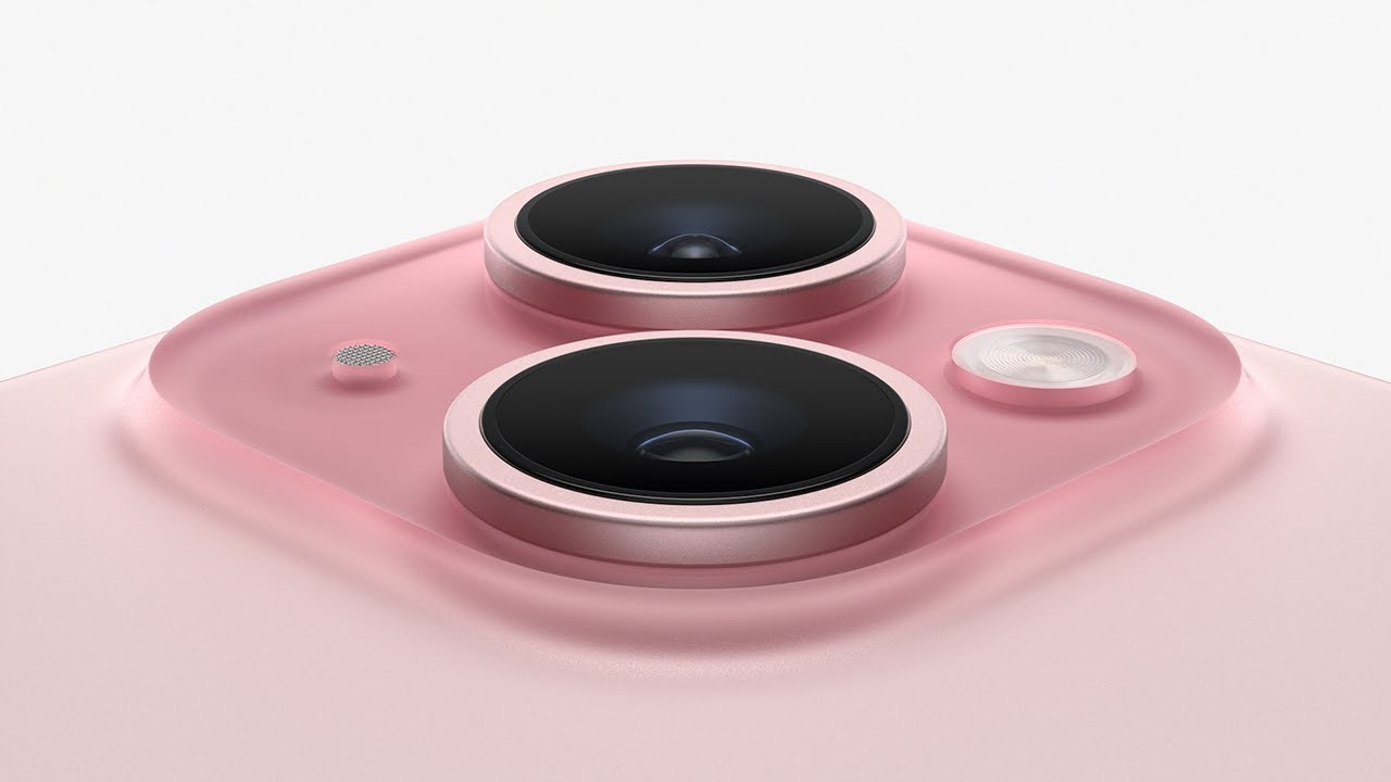 iPhone 15 128GB Rosado Apple | Paris.cl