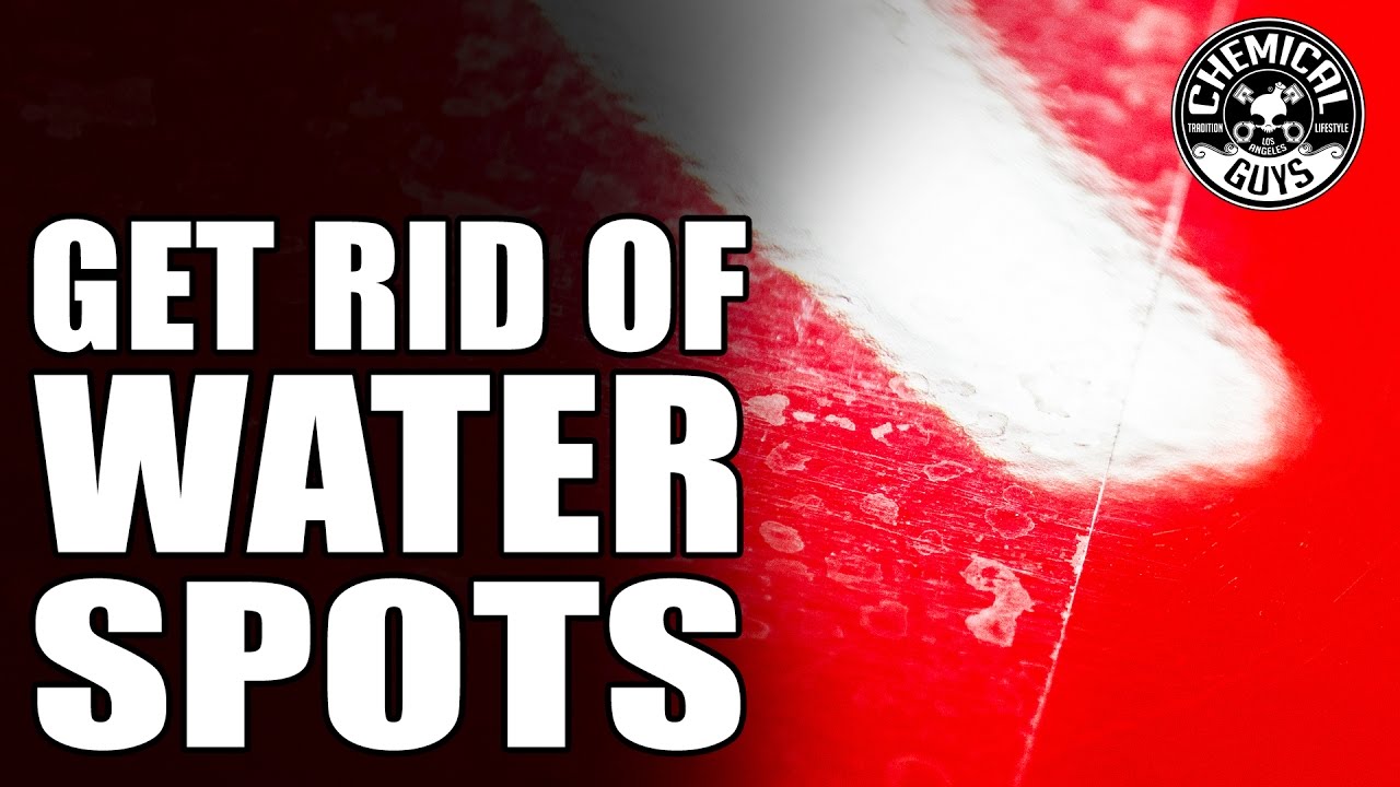 detailing logo How To Get Rid Of Hard Water Spots - Jeep Renegade - Chemical Guys