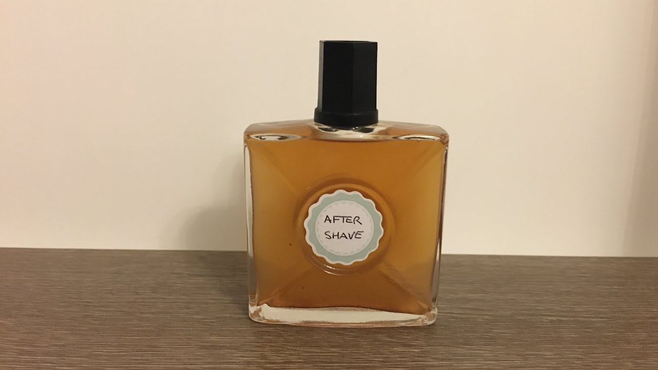 Aftershave splash fai da te