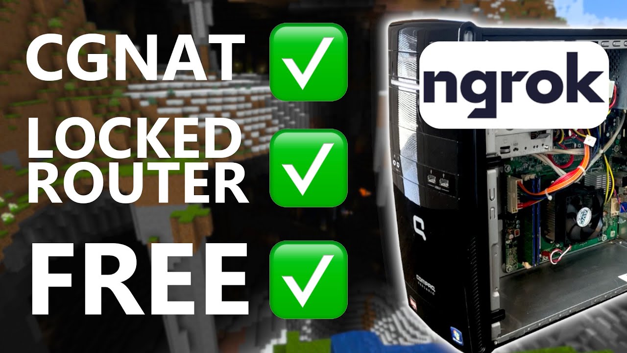 Host A Game Server When Your ISP Doesn't Want You To - NGROK - YouTube