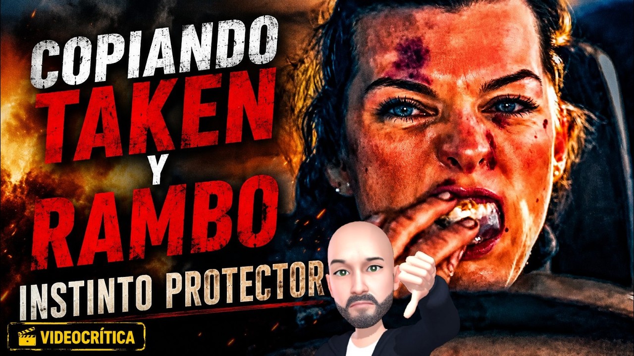Crítica "INSTINTO PROTECTOR" con todos los spoilers. Cuando robas "Taken"+"Rambo" sin pudor I REVIEW