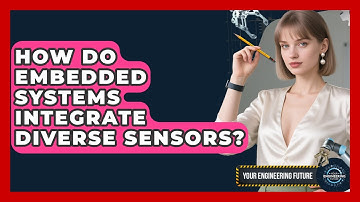 How Do Embedded Systems Integrate Diverse Sensors? - Your Engineering Future