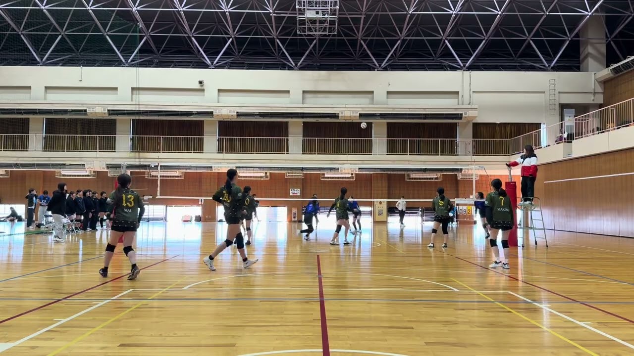 成田大会  vs成田高校   2セット目