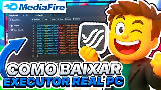 EXECUTOR REAL! 🪖 Como Baixar e Colocar SCRIPT no ROBLOX DE PC (LINK DIRETO)🔗