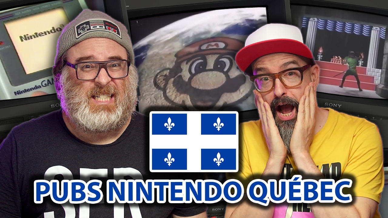 On regarde des vieilles pubs de Nintendo du Québec! – Collectionner C’est Sérieux