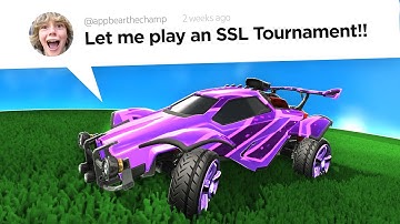 This Champ ACTUALLY THINKS He Should be SSL… (I tested him)