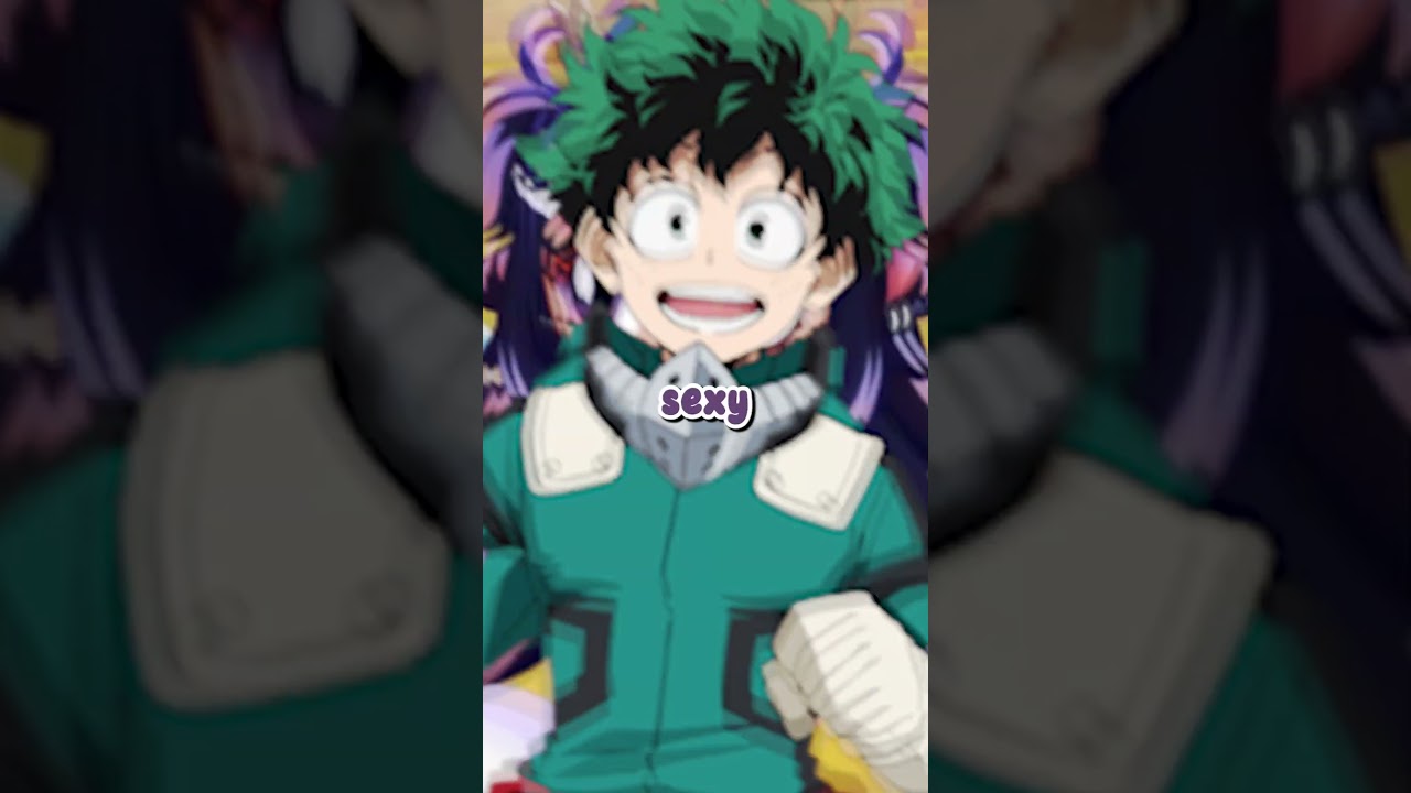 Saku Tries to Voice Act Deku?!