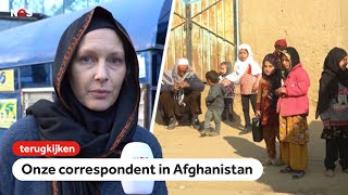 Hoe is het leven onder de Taliban? Correspondent Aletta André is in Afghanistan