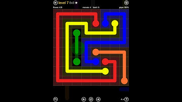 FLOW FREE - Classic Pack - 8x8 - Level 7