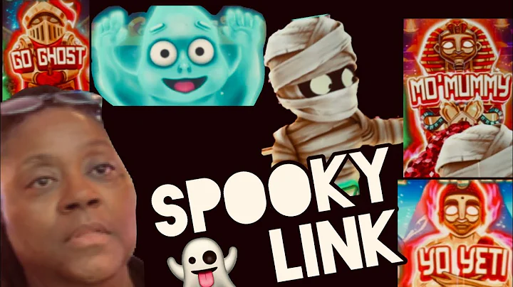 I Used The Scoot METHOD To Play 3 Spooky Link Slot Games!