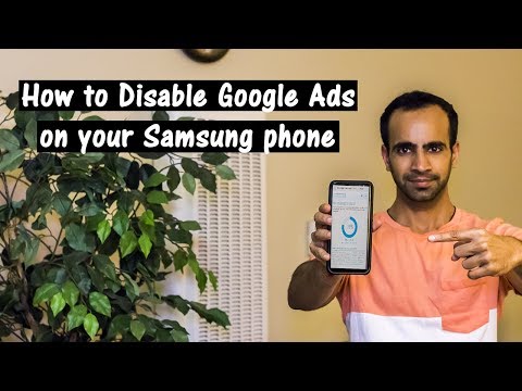 How to Disable Google Ads on your Samsung Phone | Works 100% hqdefault