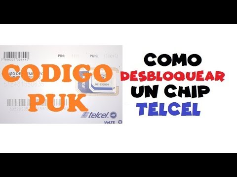COMO DESBLOQUEAR UN CHIP TELCEL BLOQUEADO CON CODIGO PUK hqdefault