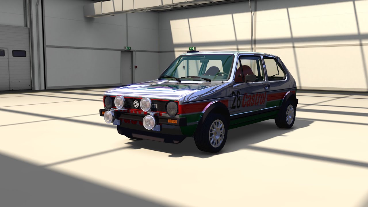 Prescott Hill Climb - VW Golf Mk1 - Assetto Corsa - YouTube