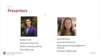 Artificial Intelligence, Teaching and Information Literacy Concerns and Opportunities