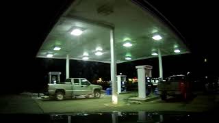 Driving to the Best Western Hotel in Mount Gilead, Ohio