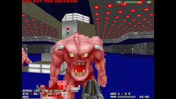 [Doom 2] The Twilight Zone 2 Map21 "Processing Labs" UV-Max by 5:10