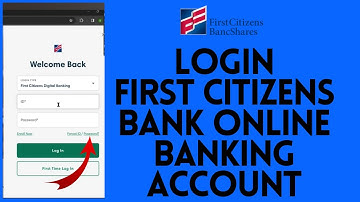 How to Login To First Citizens Online Banking (2023) | FCB Online Banking