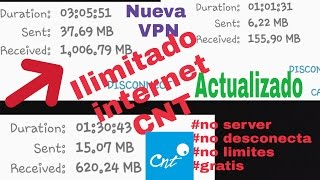 ●INTERNET GRATIS CNT (NUEVO) android 4.4,5.0,6.0,7.0.. nueva apk screenshot 2